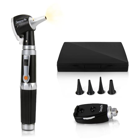 Serenelife 2-In-1 Ophthalmoscope & Otoscope Kit SLOTOSPE016